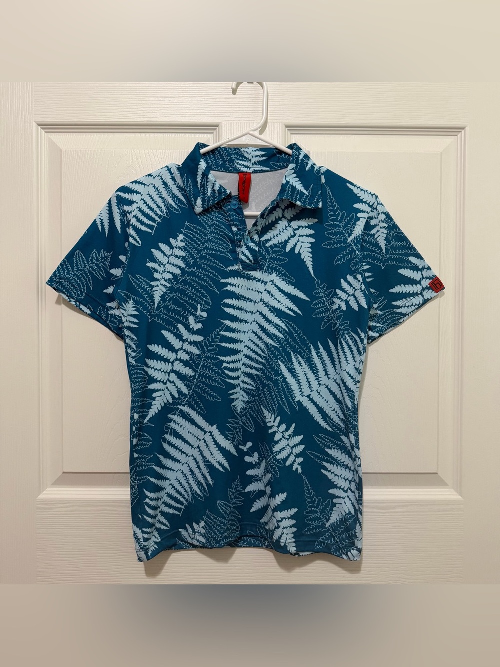 HOMEGROWN Boys Fern Polo Shirt